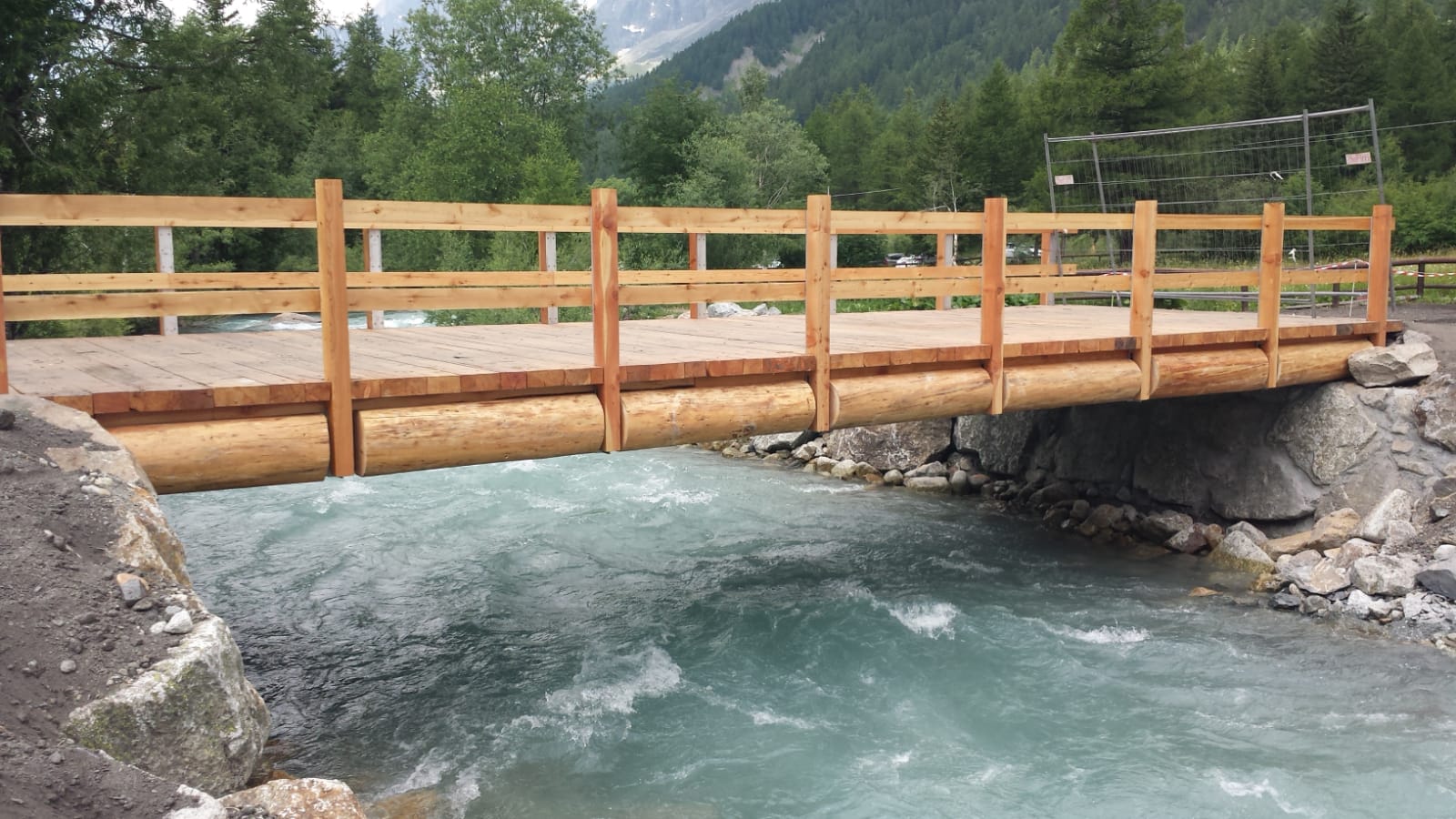 Riaperti i ponti di Elerin e Pra Sec in Val Ferret – Un intervento da 146.000 euro