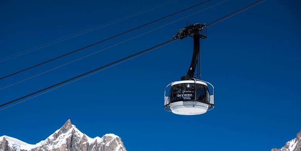 Chiusa la funivia del Monte Bianco Skyway. INFO