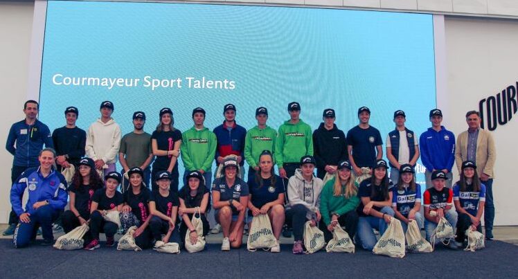 Presentato “Courmayeur Sport Talents” per far crescere nuove generazioni di campioni