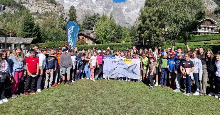 Clean Up Tour – PuliAMO Courmayeur 196 kg di rifiuti raccolti