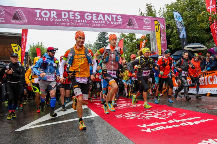  A Courmayeur Tor des Géants®: atleti da tutto il mondo