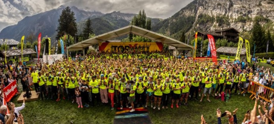 Courmayeur – Si è conclusa l’edizione dei record del TORX