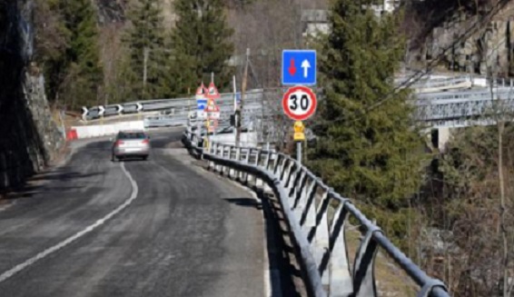 Valle d’Aosta – Cogne, riaperta la strada regionale 47 dopo la colata detritica