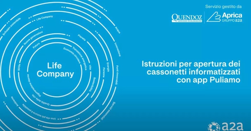 Courmayeur – Rifiuti: a partire dal 19 maggio a Courmayeur utilizzo eco-tessera per contenitori informatizzati sul territorio