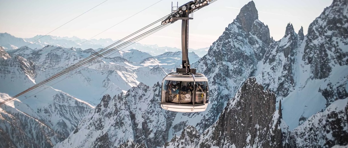 Courmayeur – La funivia Skyway festeggia 10 anni con un biglietto promozionale a 10 euro