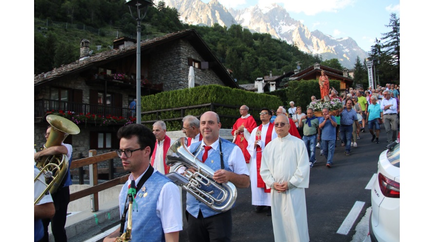 Courmayeur – Il 20 luglio ad Entrèves Festa patronale di Santa Margherita