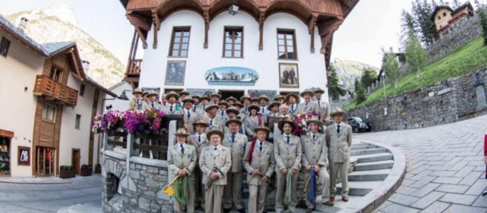 Courmayeur – 175° Anniversario Società Guide Alpine di Courmayeur : 29 luglio