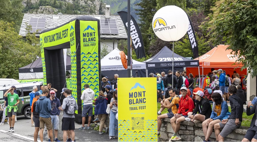 Courmayeur – Il Mont Blanc trail Fest accende Courmayeur durante il GTC