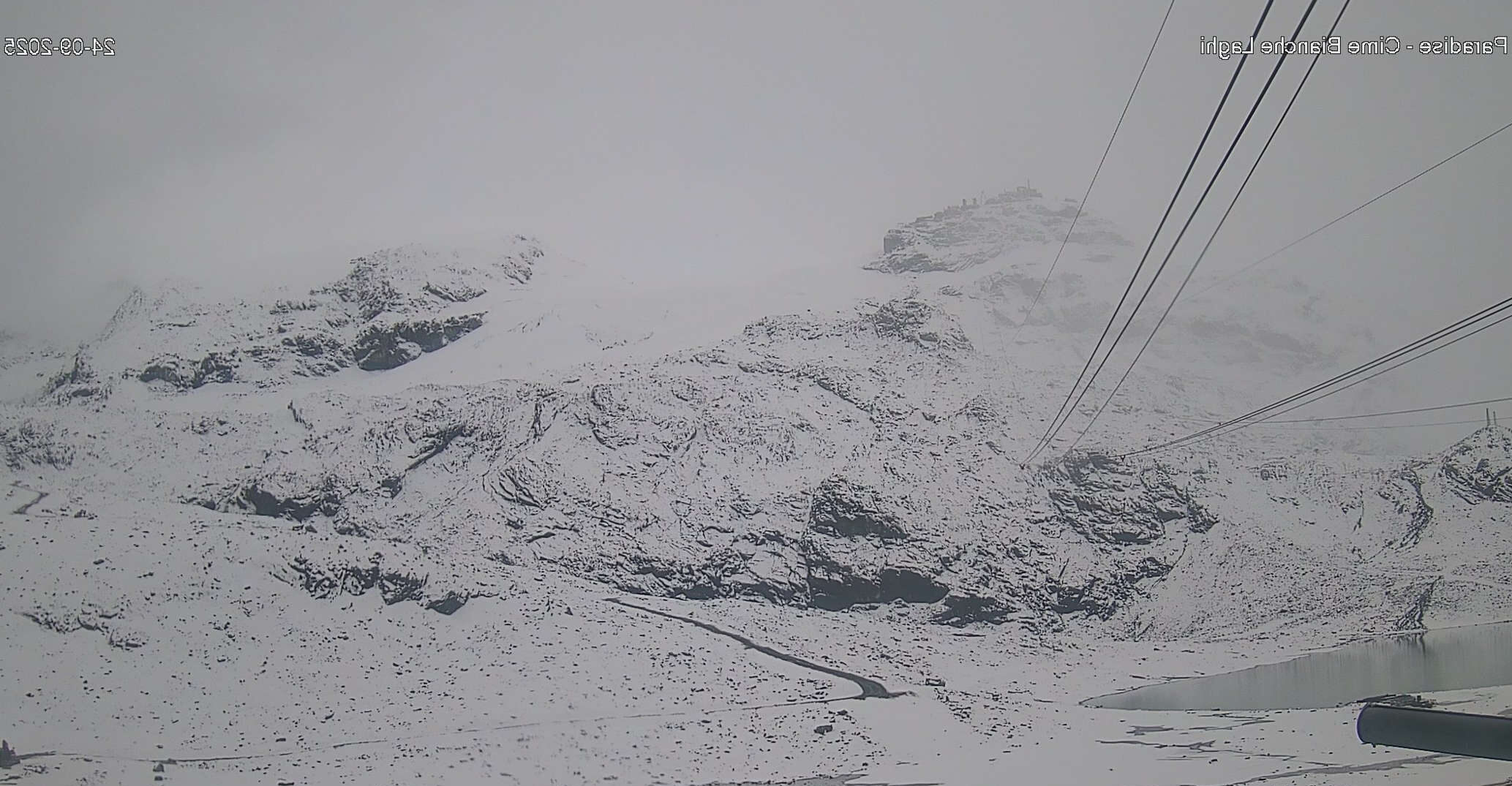 Valle d’Aosta – E’ arrivata la neve sul territorio: montagne imbiancate per il primo assaggio di freddo