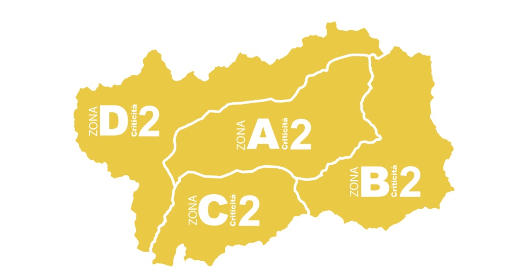 Courmayeur – Criticità gialla:  9 gennaio per venti molto forti. Il bollettino