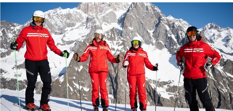 Courmayeur – 90° anniversario Scuola Sci e Snowboard Monte Bianco – 7 febbraio