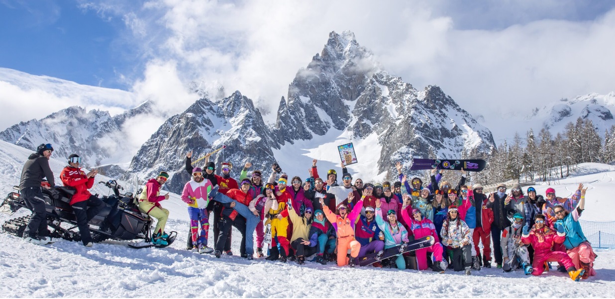 A Courmayeur “Hardbooter’s Day” – Una giornata di sport, divertimento e puro stile a tema VINTAGE