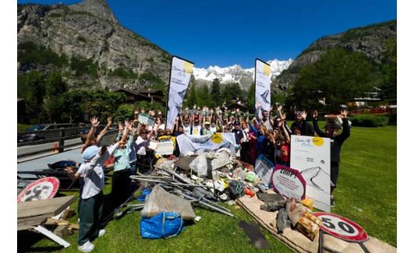 Torna il Courmayeur Clean–Up Day  –  Insieme per contribuire al benessere delle montagne