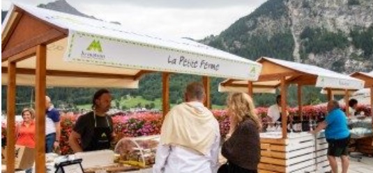 Torna il Courmayeur Food Market, nel suggestivo Jardin de l’Ange: 18 Agosto